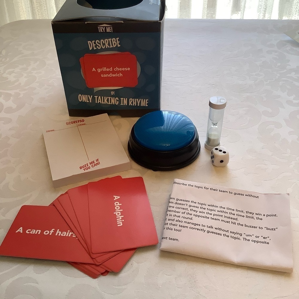 ๐4/$25 Buzz Me If You Can Articulation Party Game - Picture 5 of 5